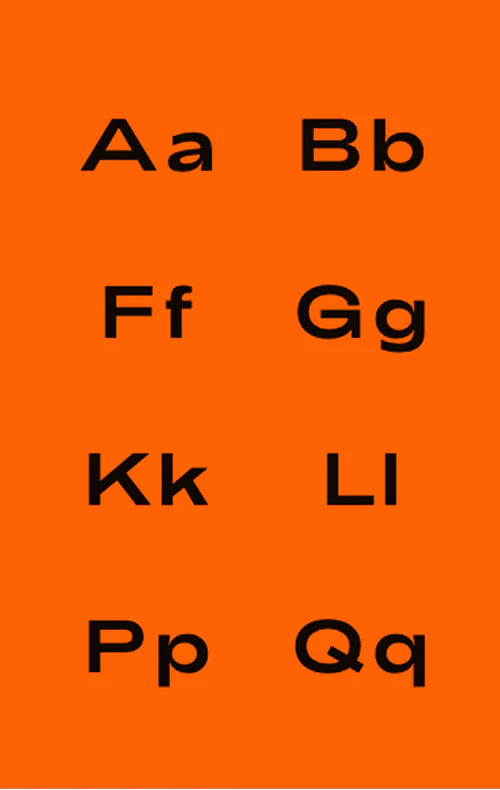 Daily Font screenshot