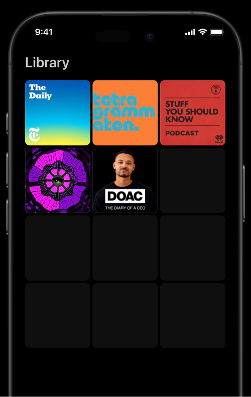 Spacecast screenshot