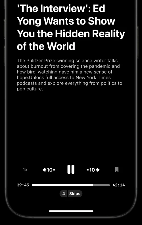 Spacecast screenshot